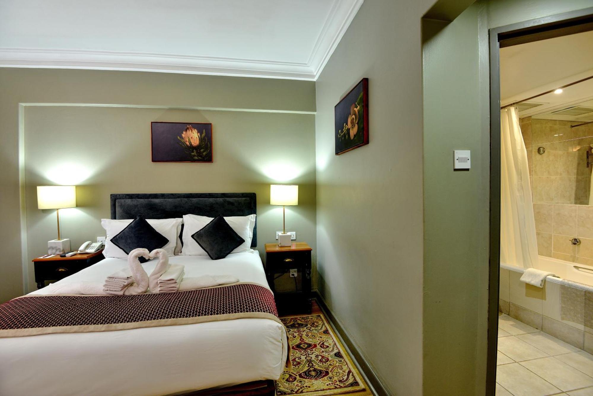 Cresta Jameson Hotel Harare Eksteriør billede